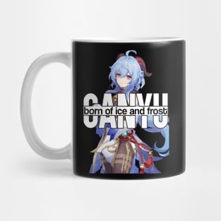 GANYU: born of ice and frost Genshin Impact Mug